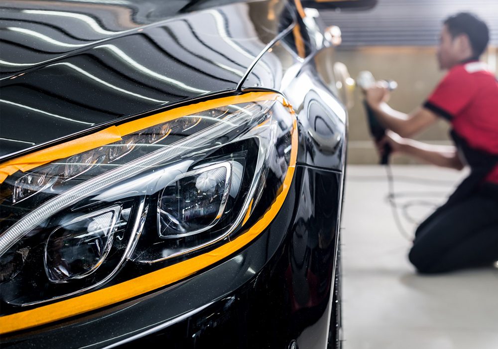 Auto detailing inner