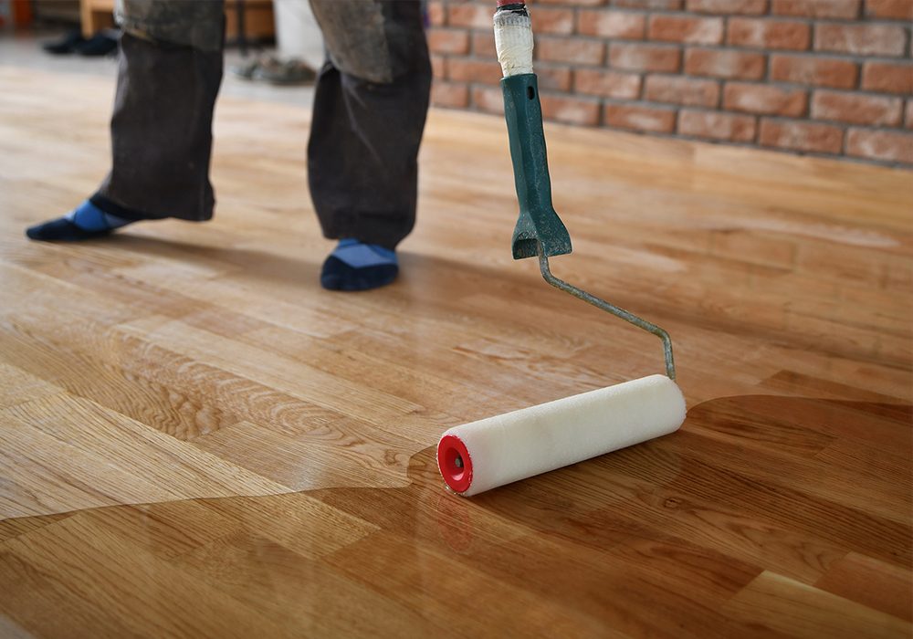 wooden coating inner